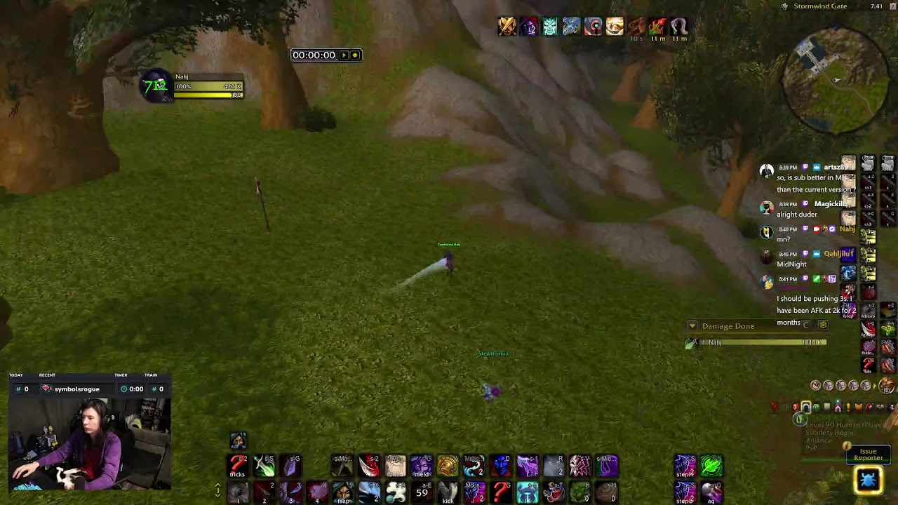 Nahj r1 Rogue PvP Retail Shuffle + Midnight Beta
