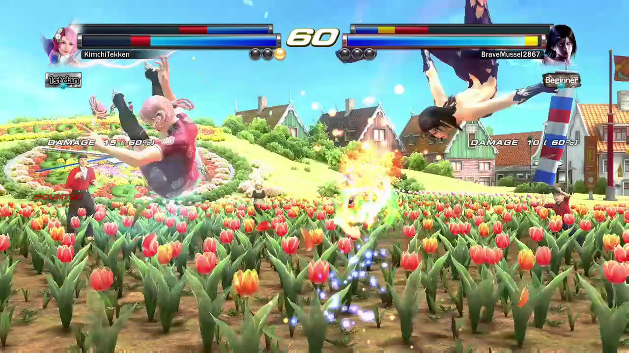 TTT2 match - Lili, Alisa vs. Tiger, Unknown