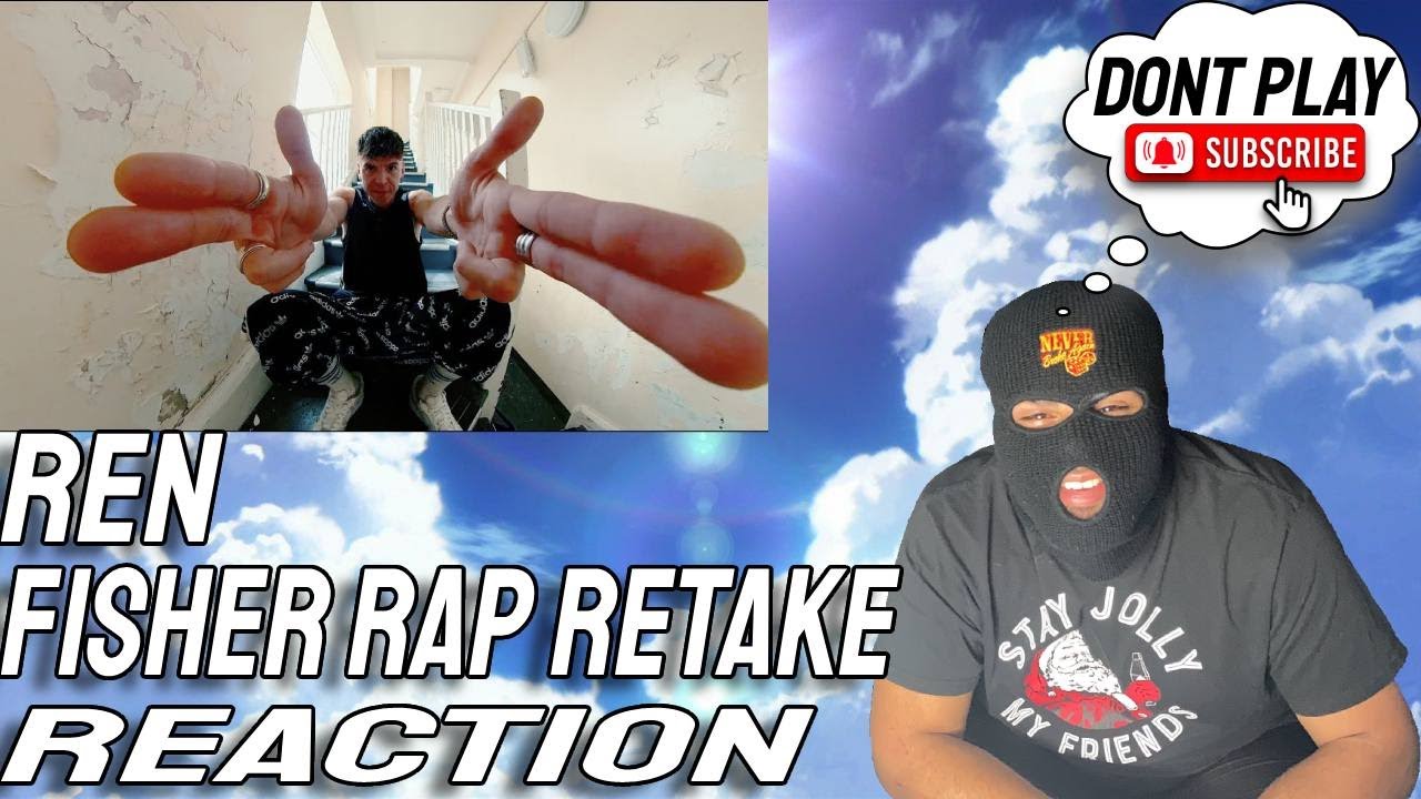 Ren - Losing it ( FISHER rap retake ) //Reaction//REN IS THE NEW RAP GOD🔥