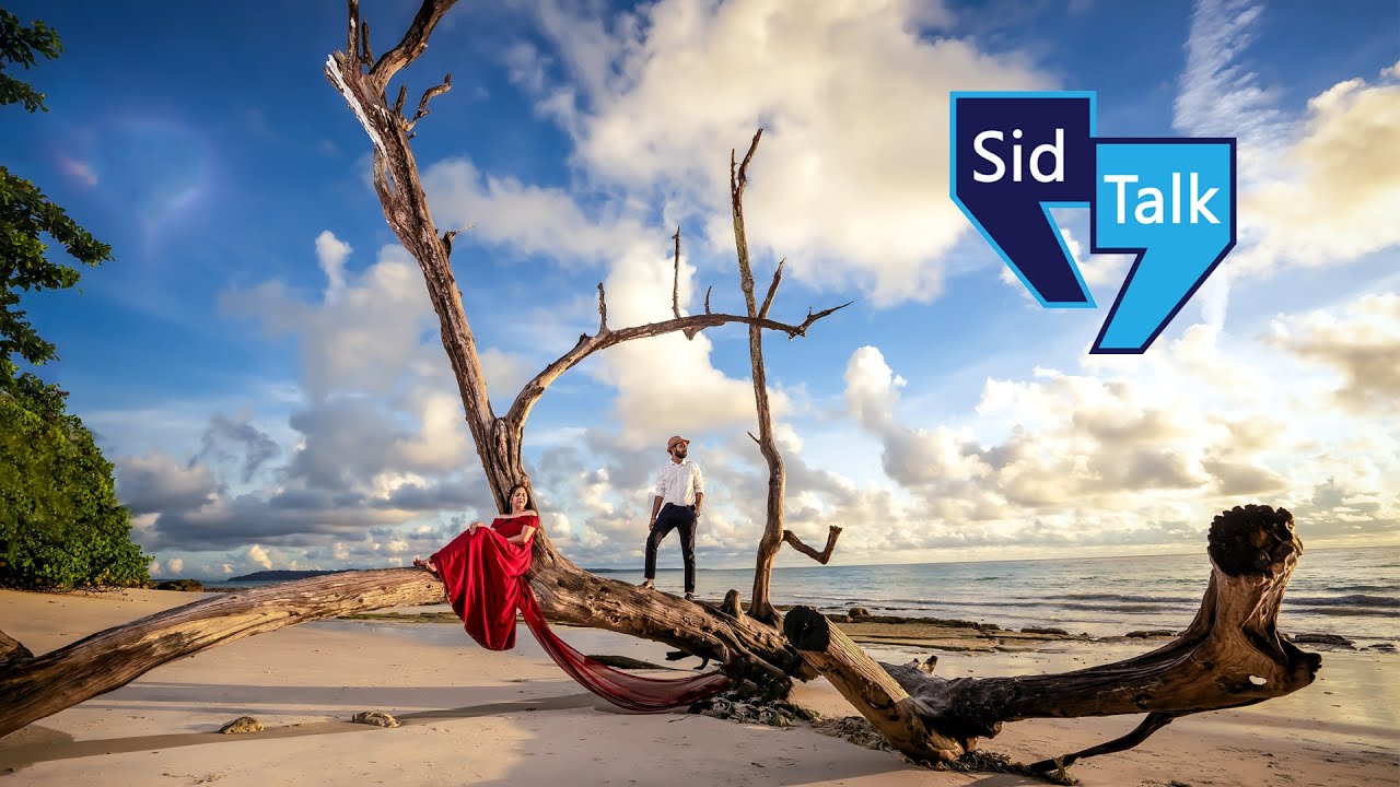 Best Pre Wedding in Havelock Island, Andaman and Nicobar | #Siddhya | SidTalk