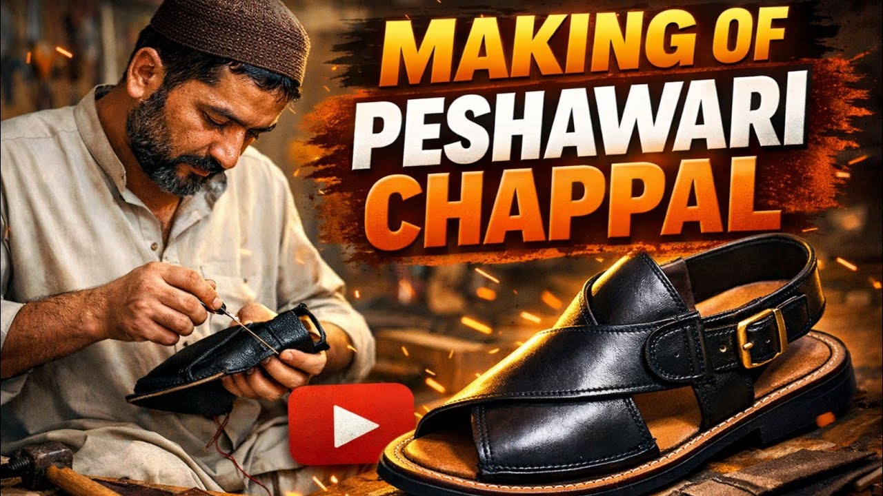 Handmade peshawari chappal Making| Peshawari chappal kaisy banti hai? peshawari chappal making