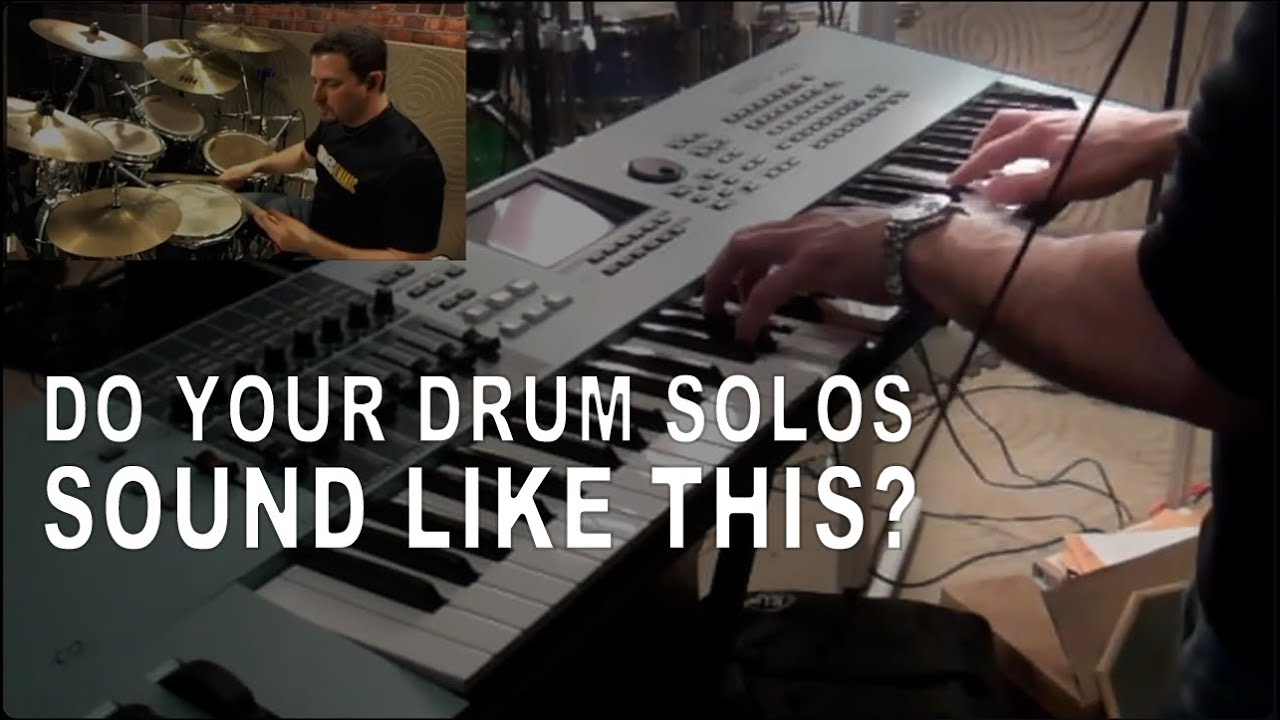 Can You Handle This Drum Solo? - Isolated Track