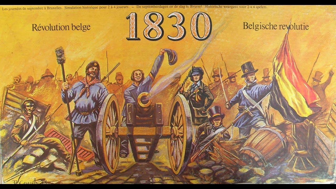 Les aventures de la Belgique ou La marche vers le fédéralisme : 1. La naissance de l'état.