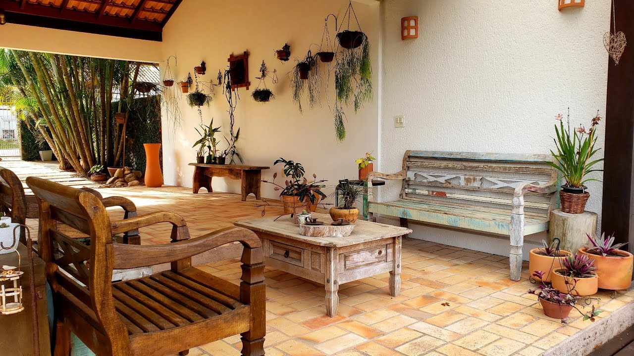 Tour - Varanda e Jardim | Página da Kika