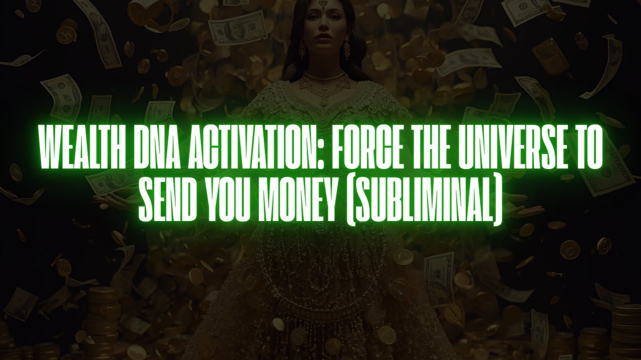 WEALTH DNA ACTIVATION: FORCE THE UNIVERSE TO SEND YOU MONEY (SUBLIMINAL)