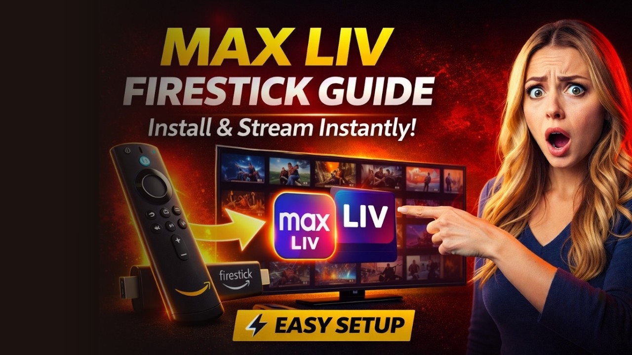 Max LIV on FireStick Guide | Install & Stream Instantly!