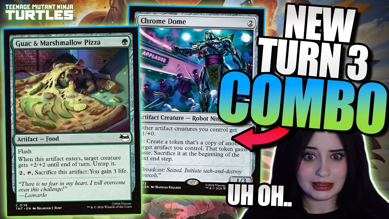 We May Have to BAN Guac and Marshmallow Pizza?! LOL | Temur Pizza Combo | Standard MTG Arena