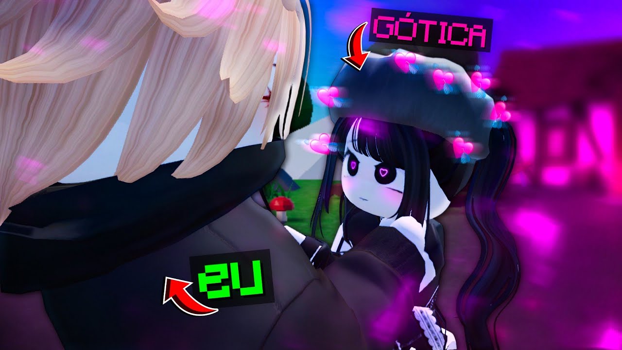 Pedindo GÓTICAS em NAMORO no Chat de Voz do Roblox 😳