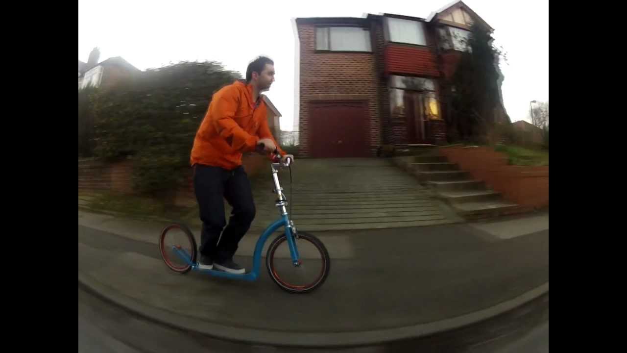 Adult Scooter, SwiftyOne Go Pro