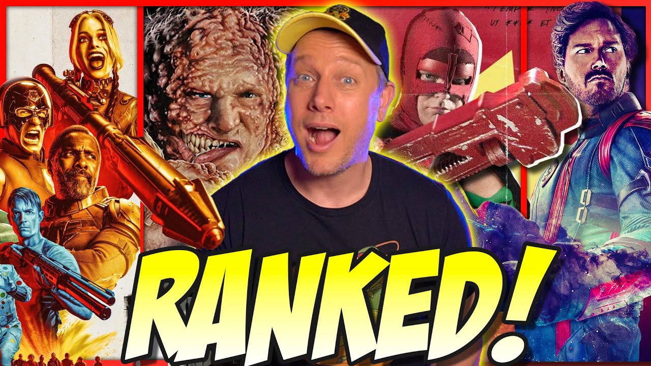 Every James Gun Film Ranked! (Slither to Guardians of the Galaxy Vol. 3)