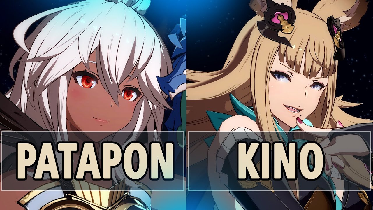 GBVSR: Patapon (Zooey) Vs Kino (Metera)| High Level Gameplay.
