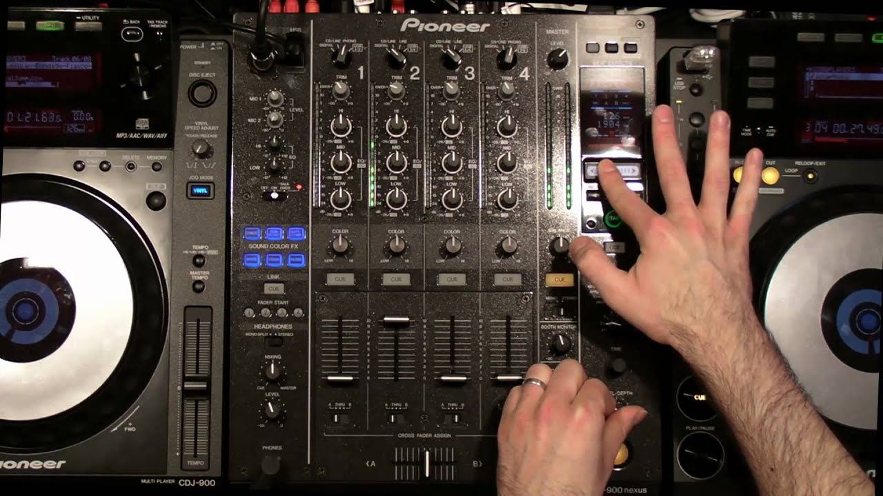 Test Complet Pioneer DJM-900 Nexus