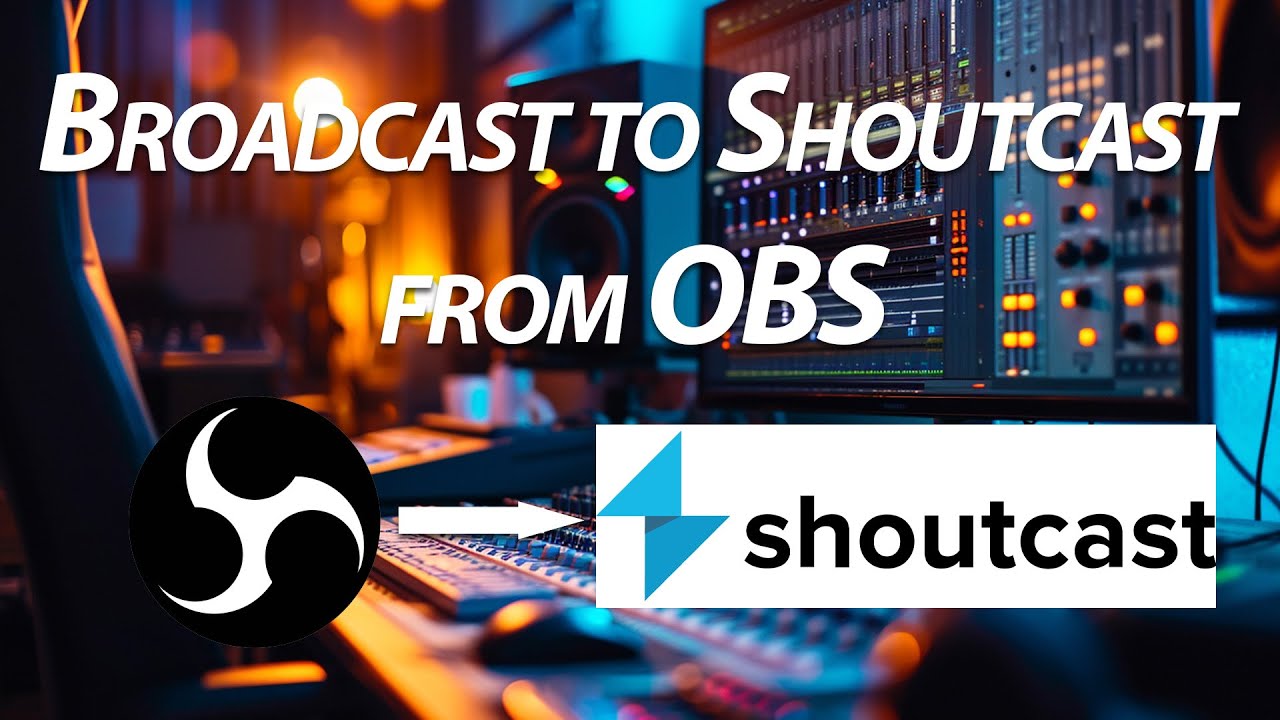 Трансляция на сервер Shoutcast с помощью OBS | Учебное пособие по OBS | Алекс Энеас
