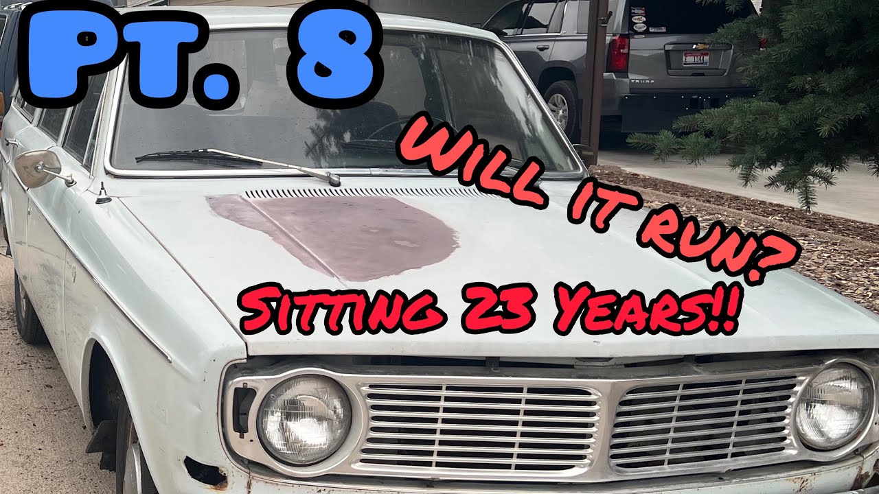 1968 Volvo 145 Pt. 8: Will it Run After 23 Years??