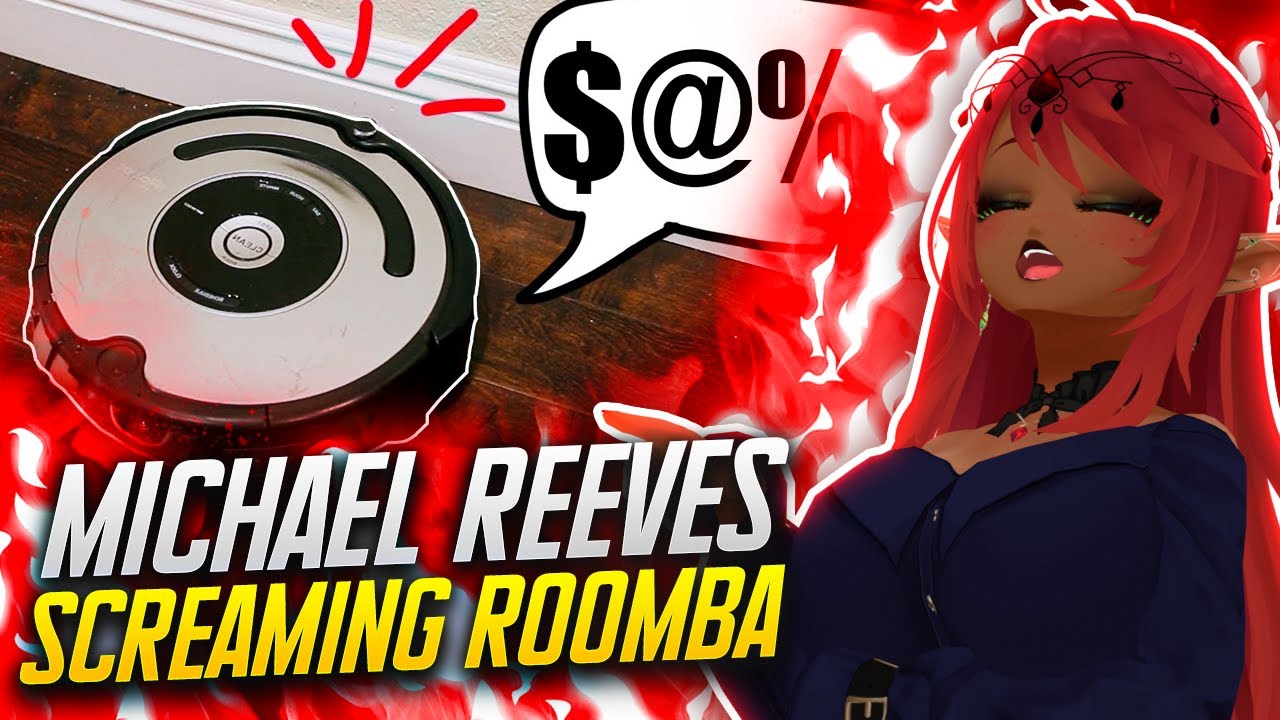 I NEED THIS!! LOL!! | Michael Reeves Roomba Reaction