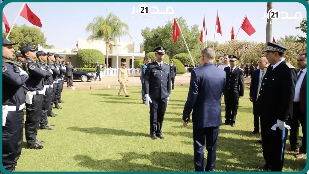 في أجواء مفعمة بالوطنية الصادقة.. ولاية أمن بني ملال تخلّد الذكرى الـ67 لتأسيس مديرية الأمن الوطني