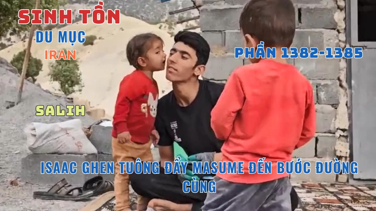 Phần [1382 - 1385] - Gia Đình Nhỏ Giữa Núi Rừng: Salih Xây Nhà Mới Trong Khi Bão Tố Nổi Lên