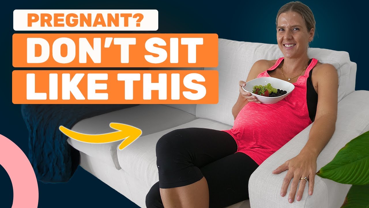 Why Women REGRET Sitting Like This While Pregnant