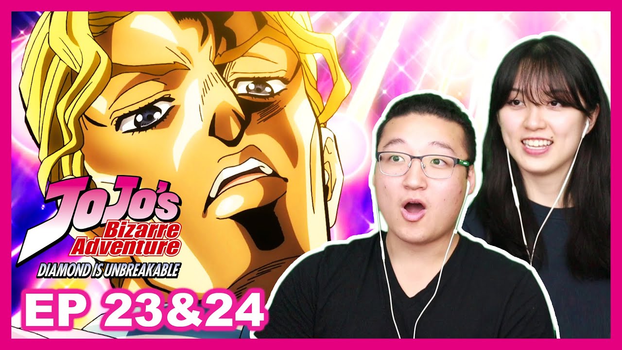 JOTARO & KOICHI VS KIRA | Jojo's Bizarre Adventure Reaction Part 4 Episode 23 & 24 / 3x23 & 3x24