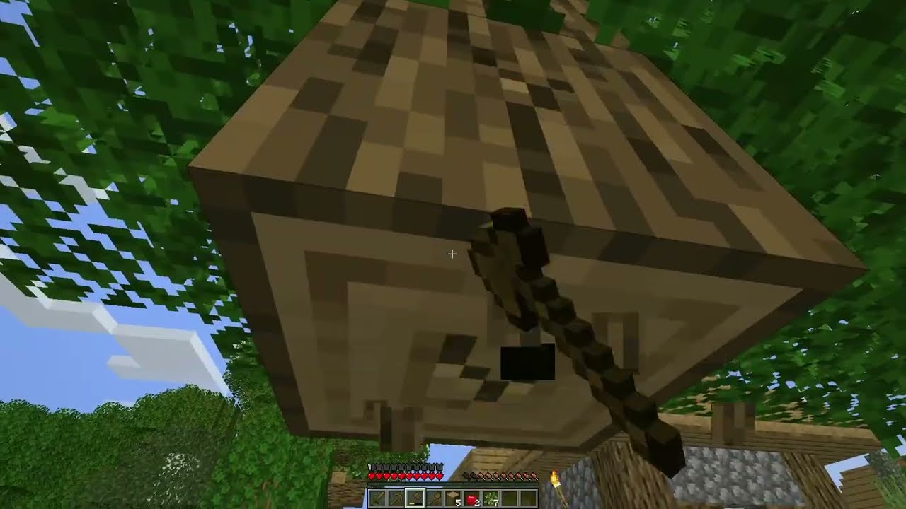 Minecraft 1.15.2 серия 1 (без комментариев)