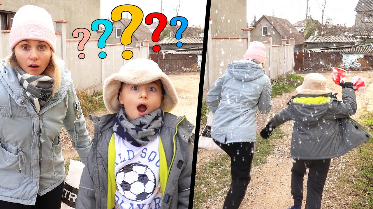 Cu Colinda! Copiii s-au Speriat!