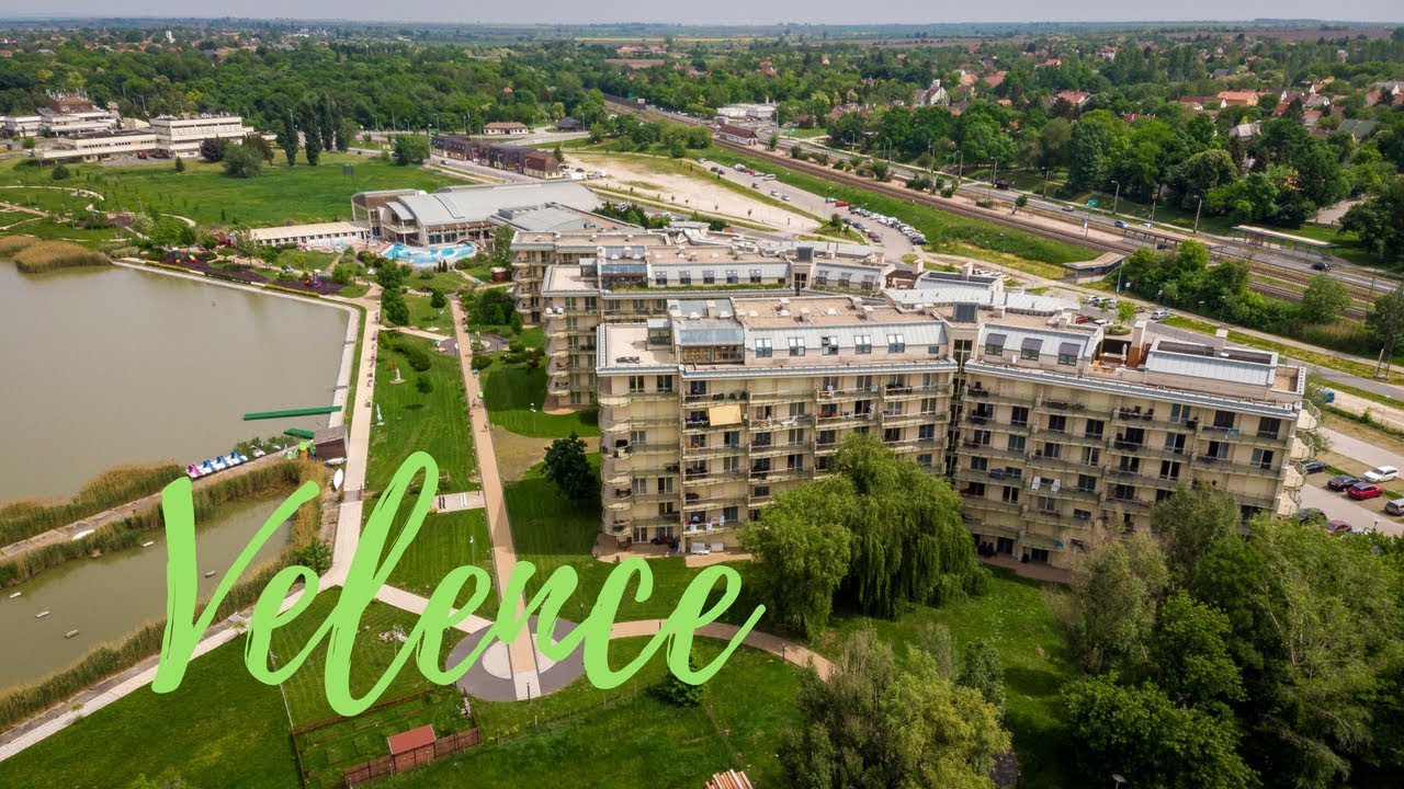 Lake Velence - HUNGARY 4K