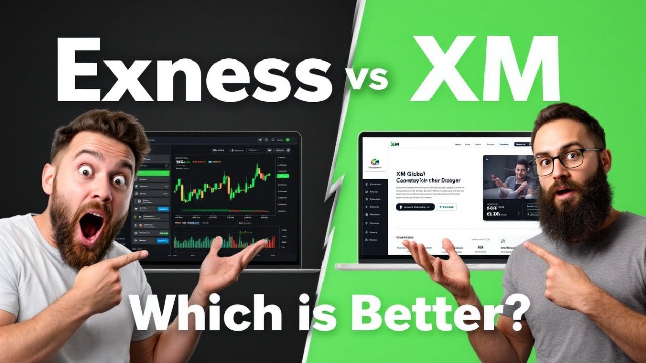Exness Broker vs XM Global Comparison | Which is better