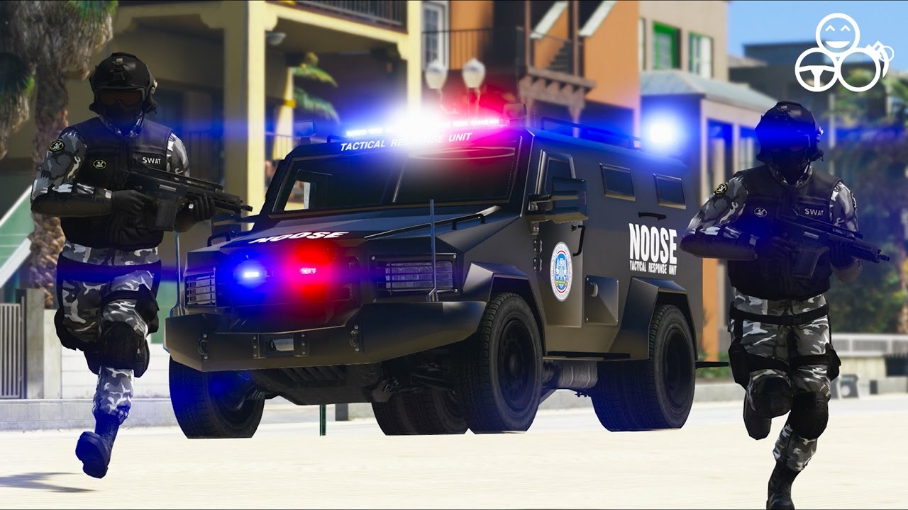 GTA 5 - LSPDFR Ep277 - Do Not Fear, SWAT is Here!!