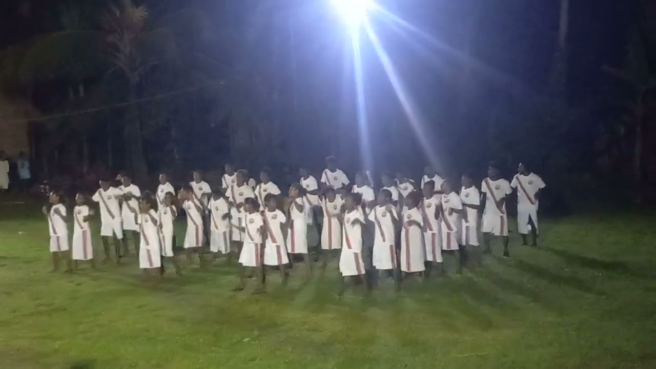 Waihi youth performing at Saint Andrew, Paeni (Saints Day) South Malaita💯🔥🇸🇧