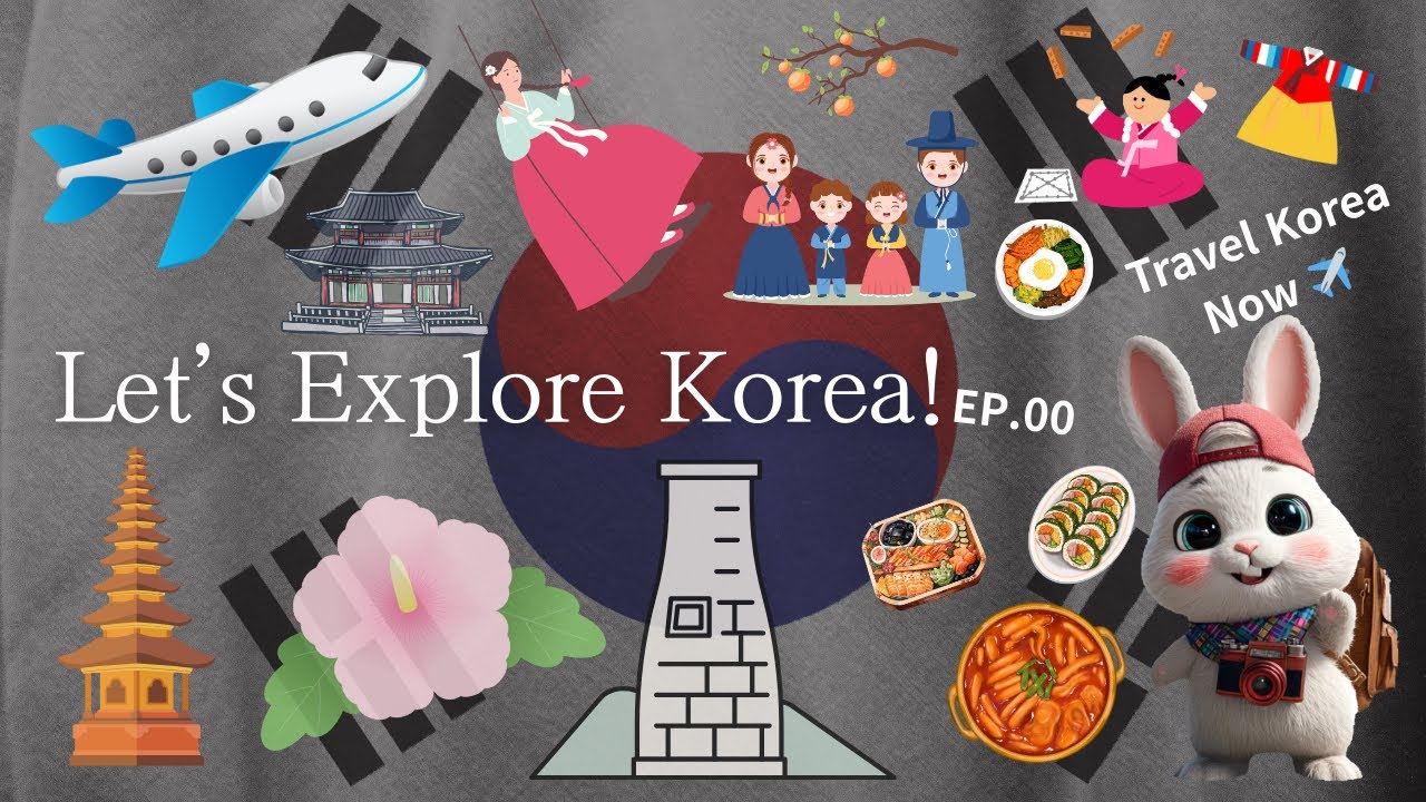 EP.00 Let&rsquo;s Explore Korea!  Tour Korea | Korean Travel Shorts & Stories