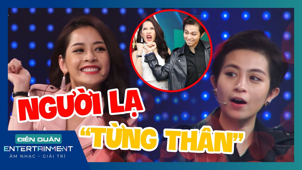Thái độ của Chi Pu khi vô tình chạm mặt 