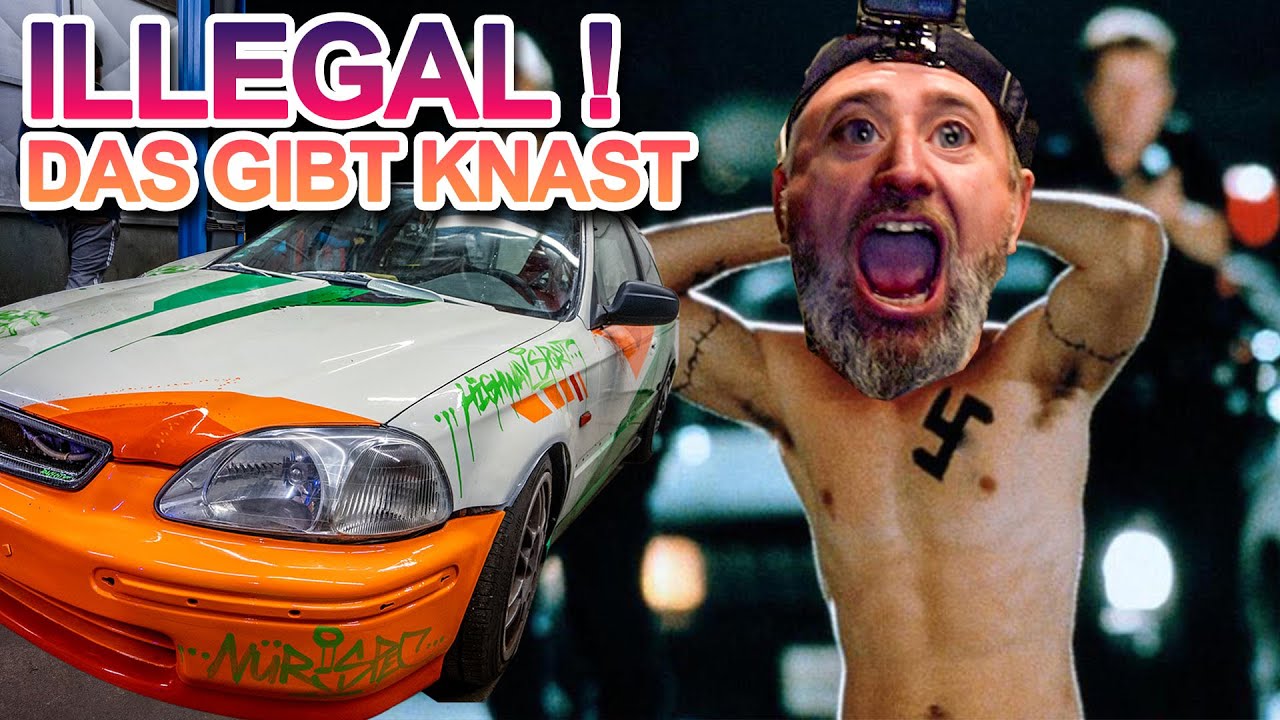 Illegal Lachgas auf der Straße fahren! Was bringt 50/100 PS auf serien Motor?