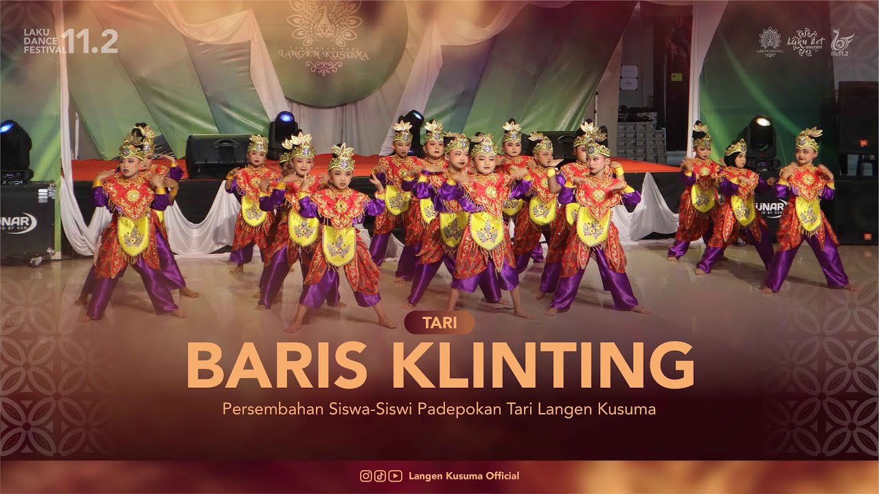 TARI BARIS KLINTING - LDF 11.2 Tahun 2025 - Padepokan Tari Langen Kusuma Ponorogo