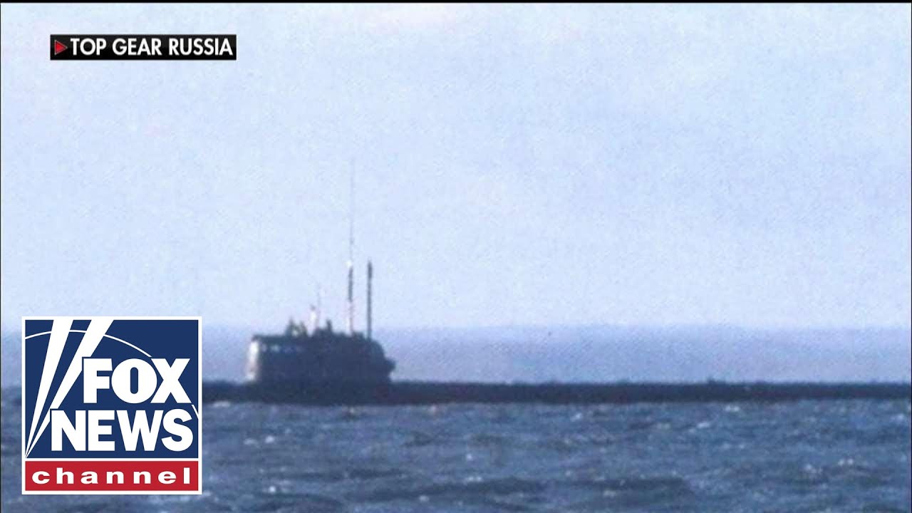 New questions about secret Russian submarine's mission before fatal fire
