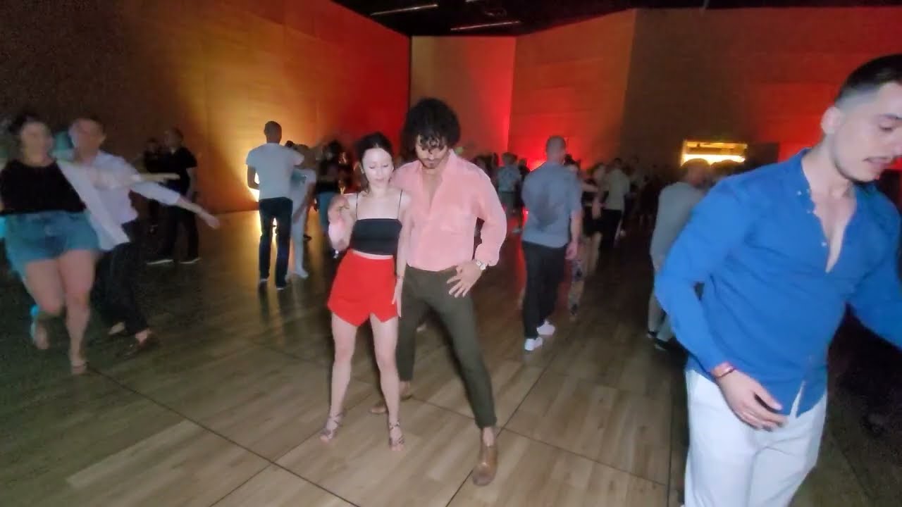 Salsa social Dance (Mambo) | Ewelina W&oacute;jtowicz | Bachaturo 2022