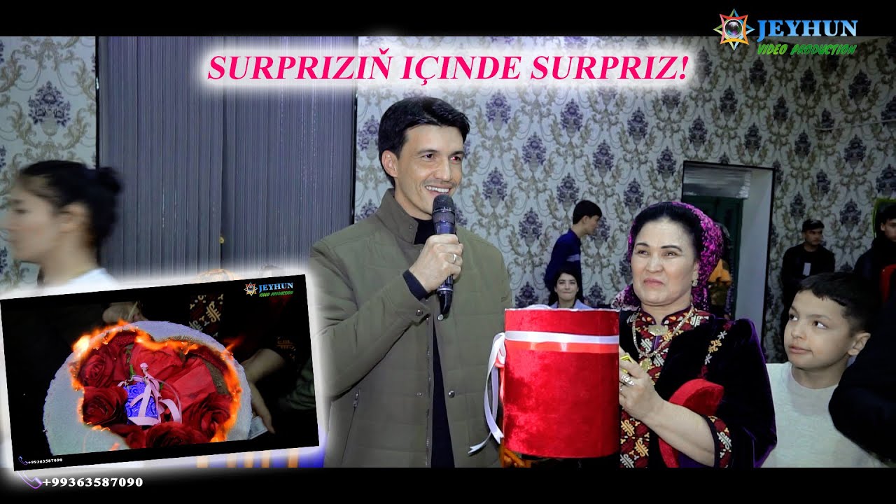 SURPIZIN ICINDE SURPRIZ AMANTACH DOKDORA!!!