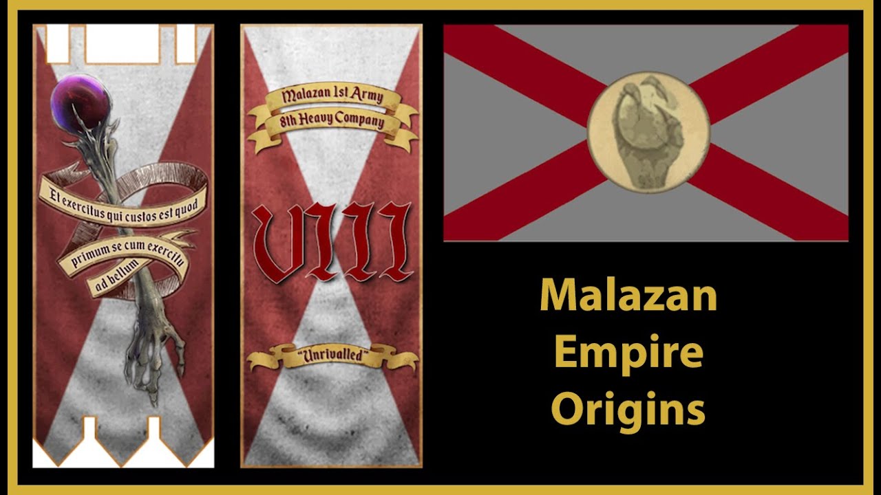 Malazan | Origin and Expansion of the Malazan Empire [Part 1]