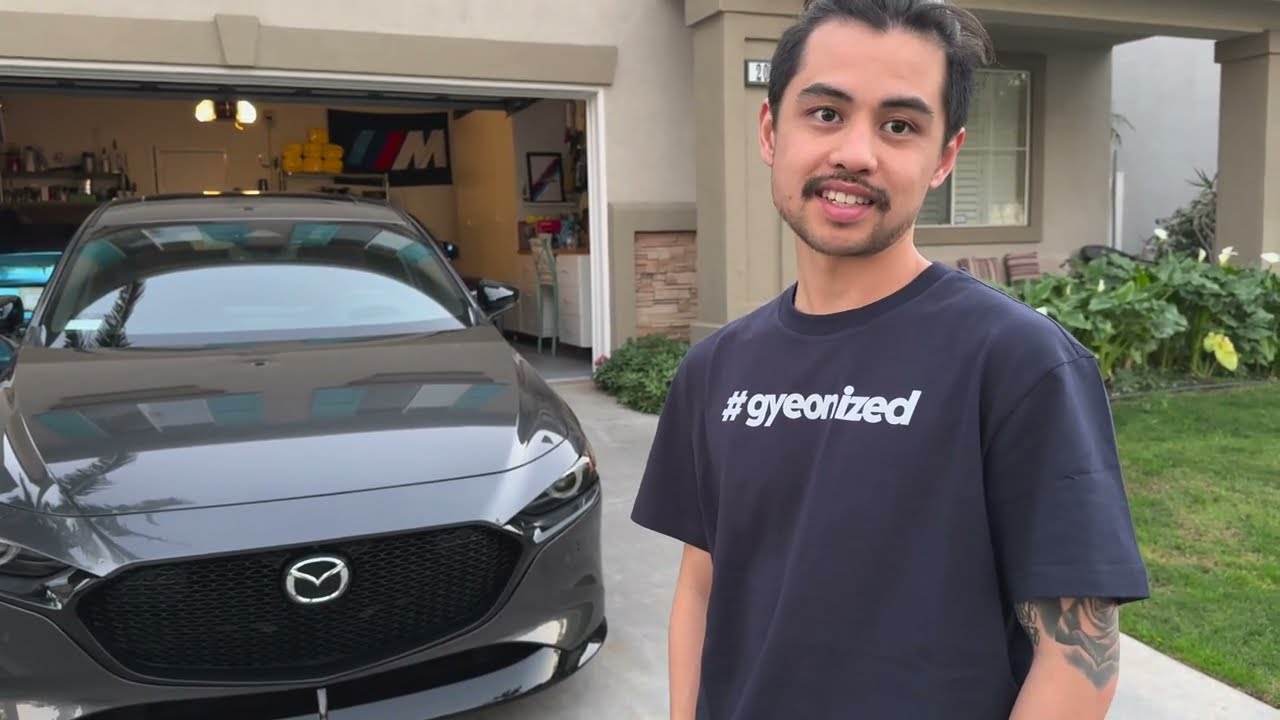 MY NEW DAILY (2024 MAZDA 3 HATCH) & Rally Armor Mud Flap INSTALL