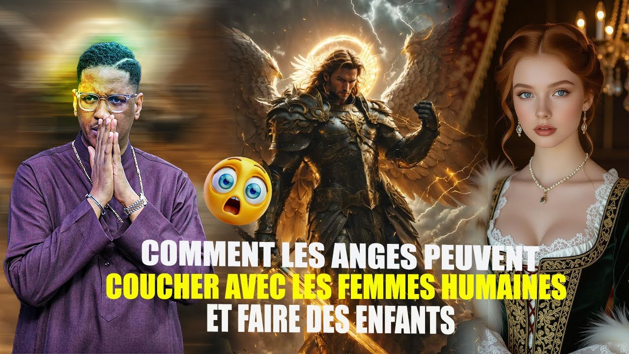 VOICI COMMENT LES ANGES PEUVENT AVOIR DES ENFANTS AVEC LES FEMMES; PROHETE JOEL FRANCIS TATU