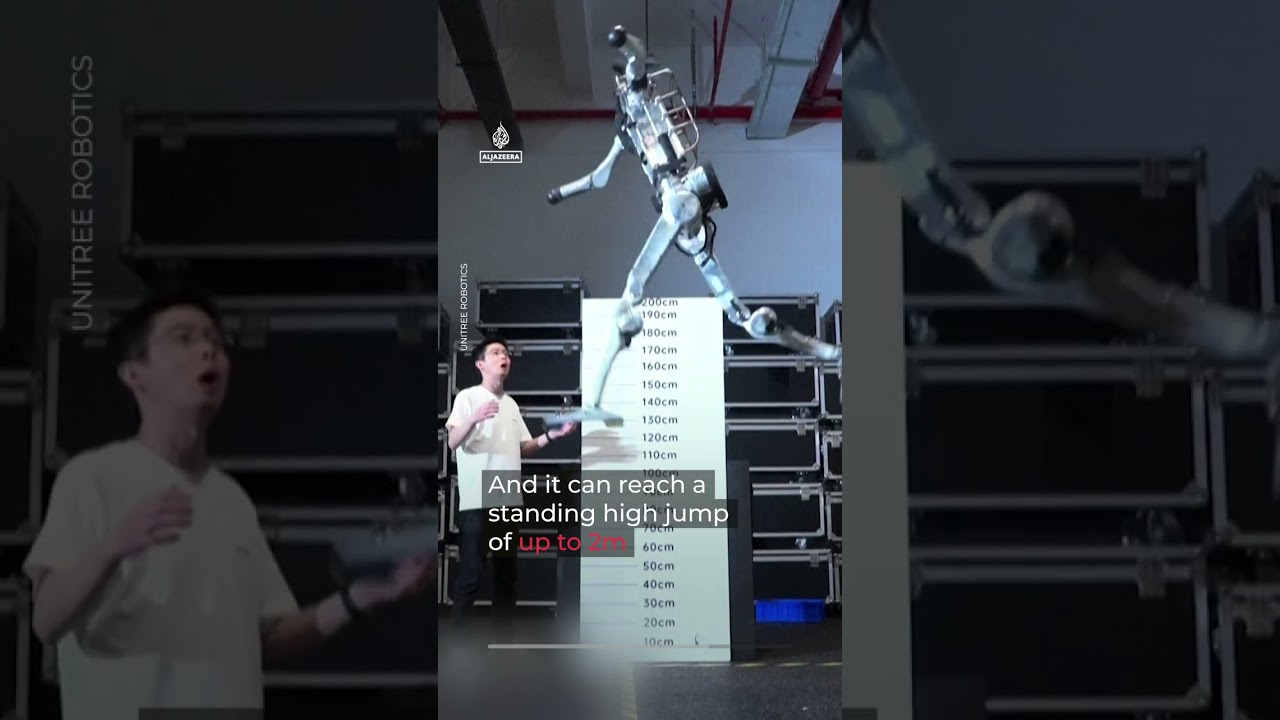 Chinese company unveils new &lsquo;Superman&rsquo; humanoid robot