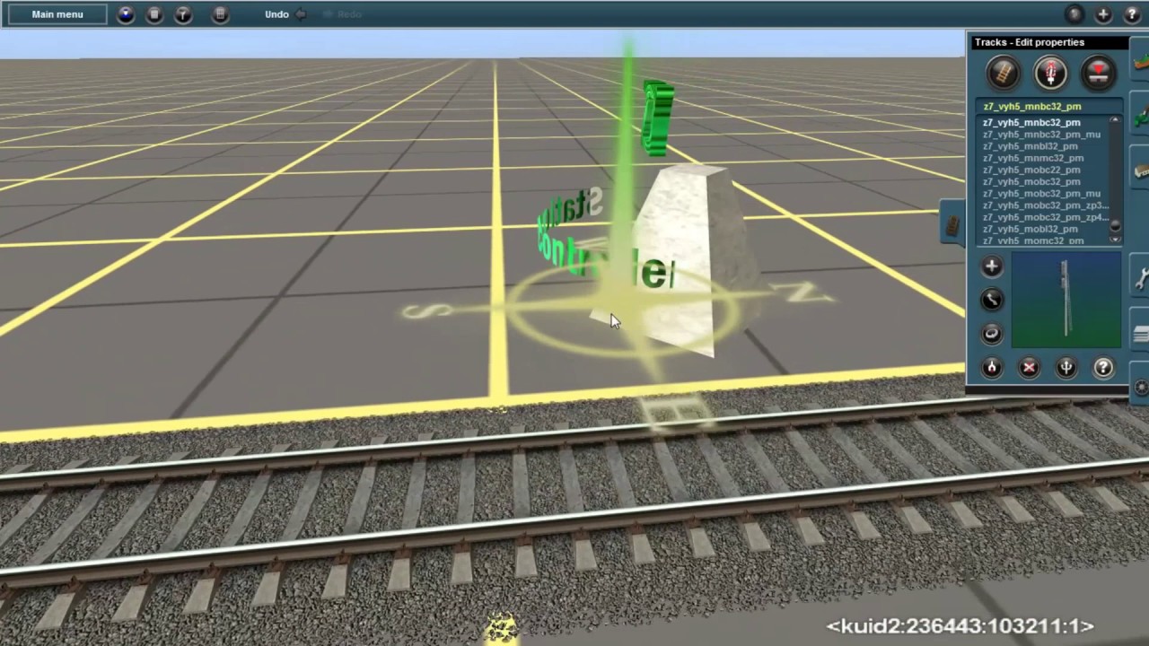 Настройка z7 в Trainz 12