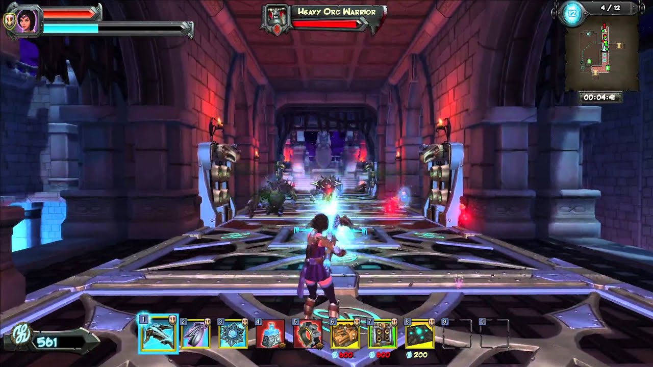 Orcs Must Die 2 [Nightmare] (Sorceress) Part 14 - Wind Up (5 Skulls)