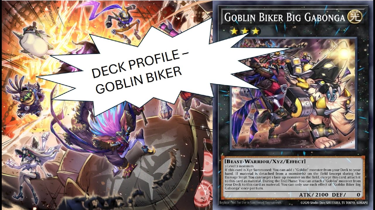 Goblin Biker Deck Profile/Breakdown - With Replays