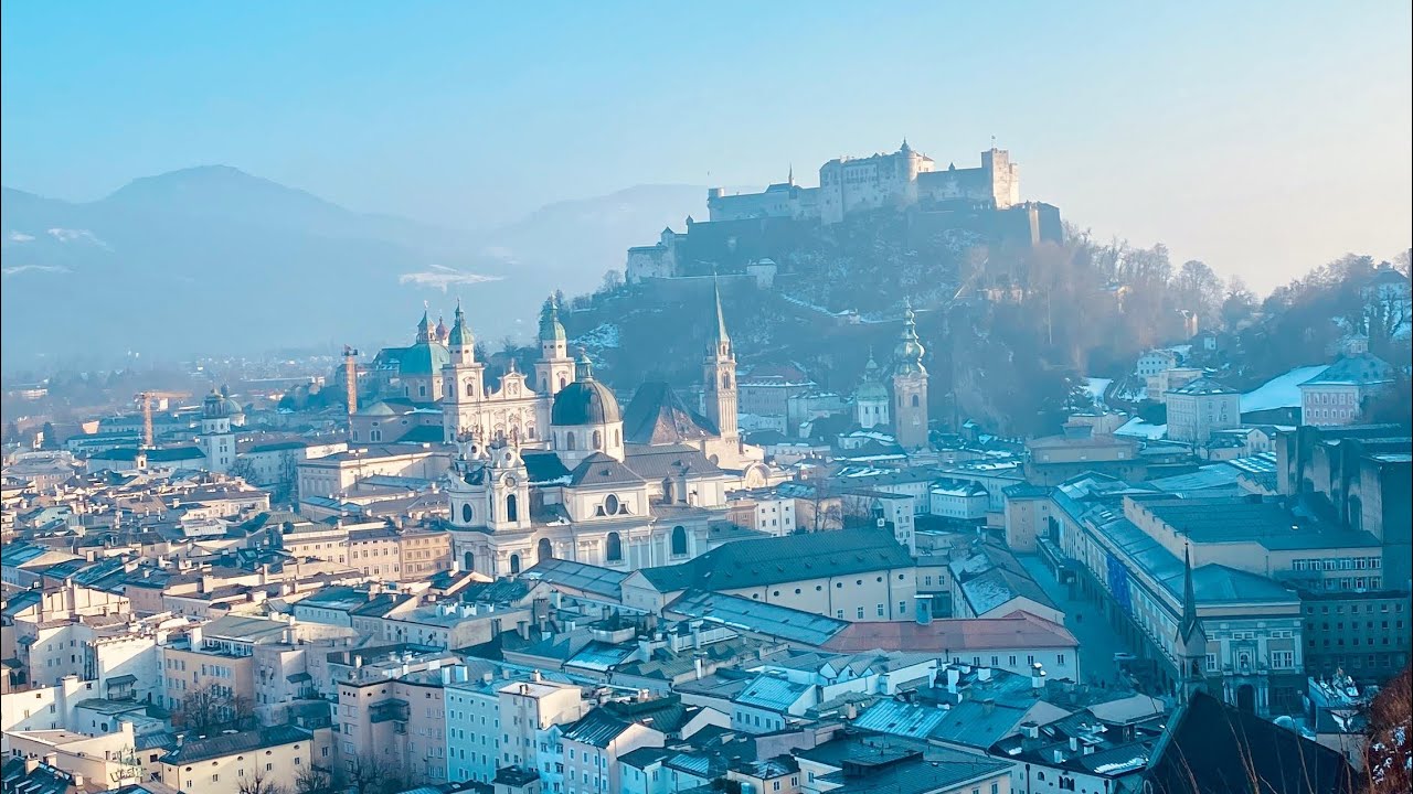 Salzburg im Winter ⛪❄️⛲ überraschende Einblicke in ein Luxushotel 🏰 zauberhafte Impressionen 