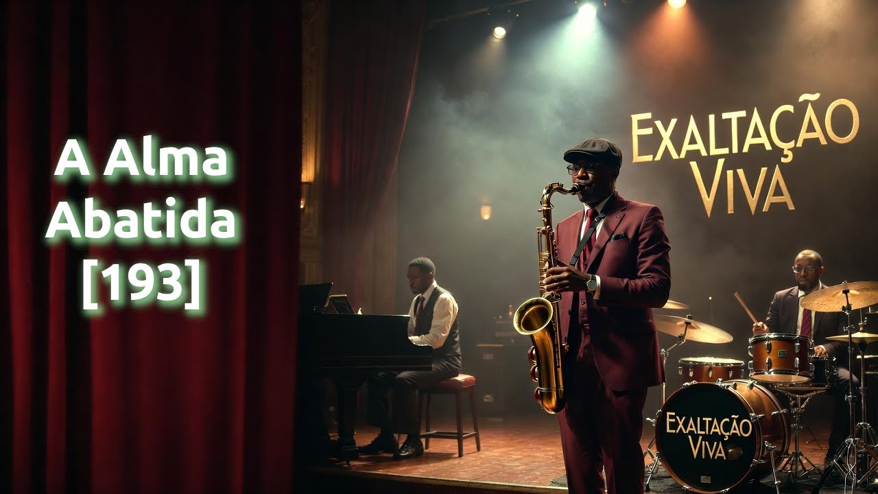 193 - A Alma Abatida - Harpa Cristã | Exaltação Viva