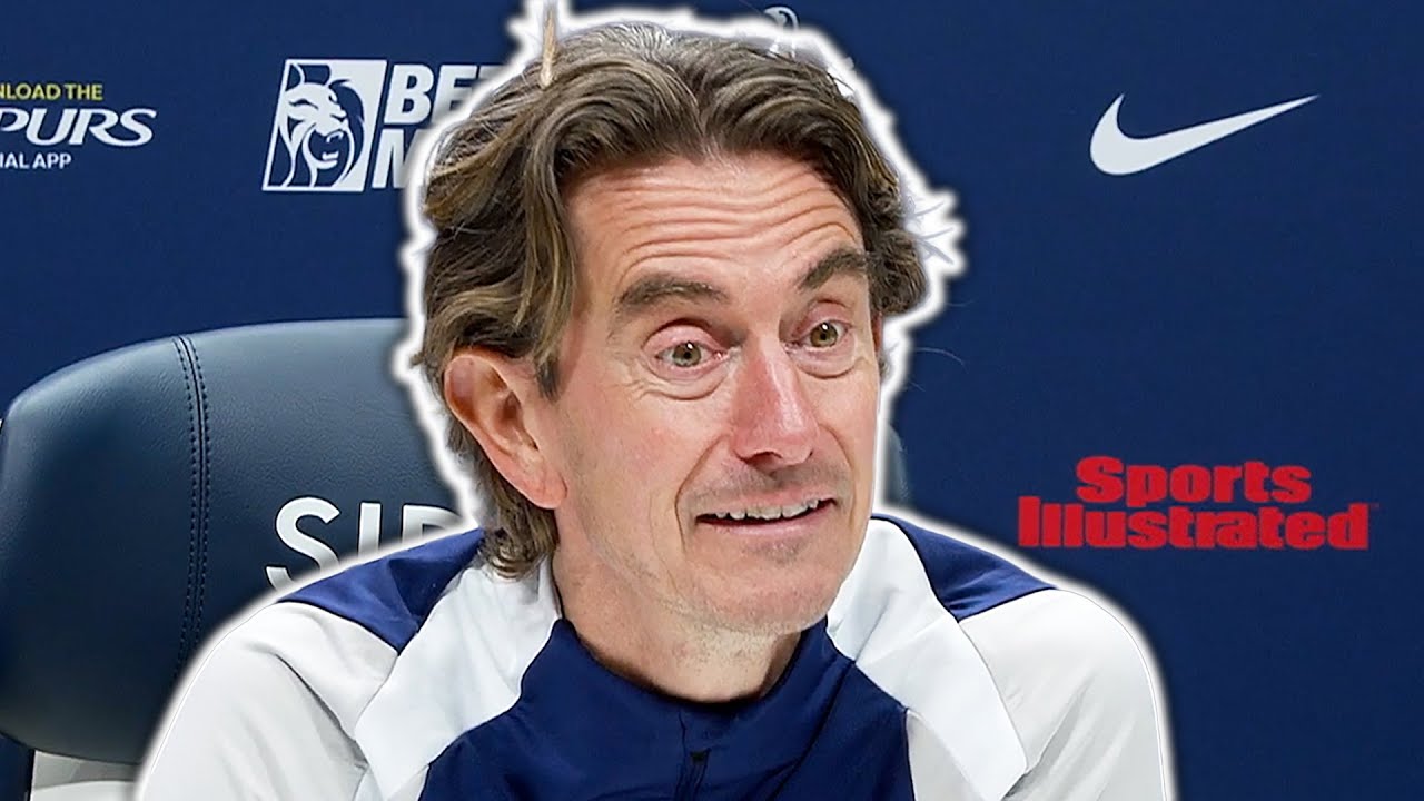 LUCAS BERGVALL IS FULL OF CONFIDENCE AND TAKES TEAM WITH HIM! 💫 | Thomas Frank | Tottenham v Wolves