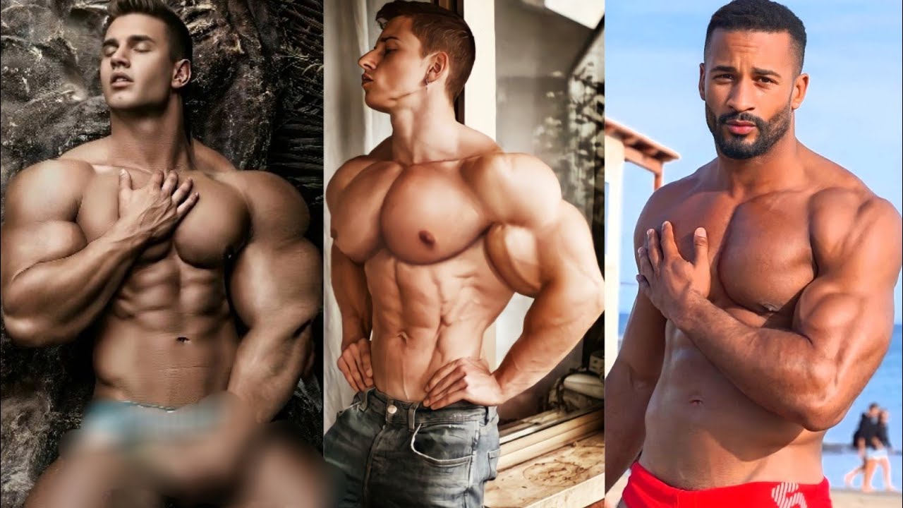 The Perfect Physique: How These Bodybuilders Achieved Perfection | @ZHIDEAS2.0