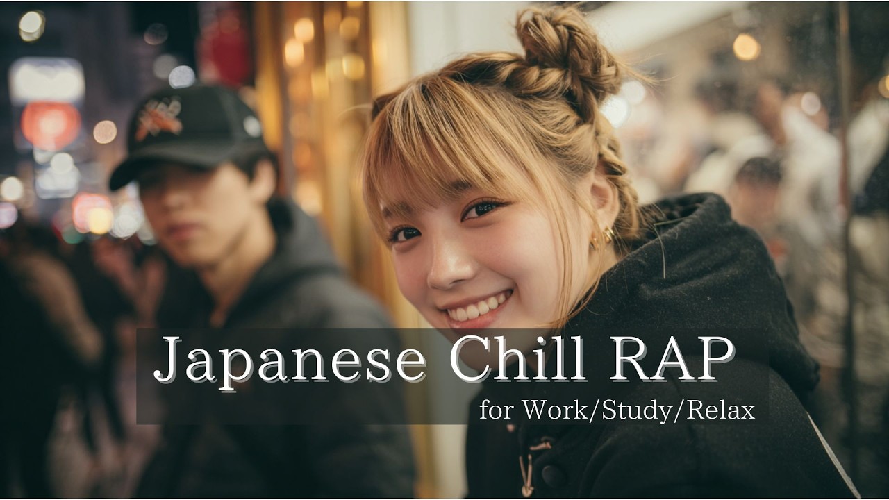 夜の街、君と二人の距離。｜Japanese Chill Rap / Jazzy Hip Hop Mix