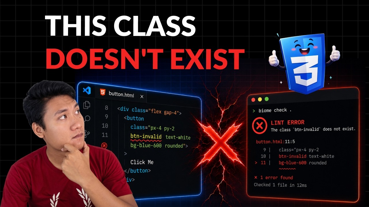 This Linter Finds CSS Bugs. ESLint Can't See (Biome v2.5)