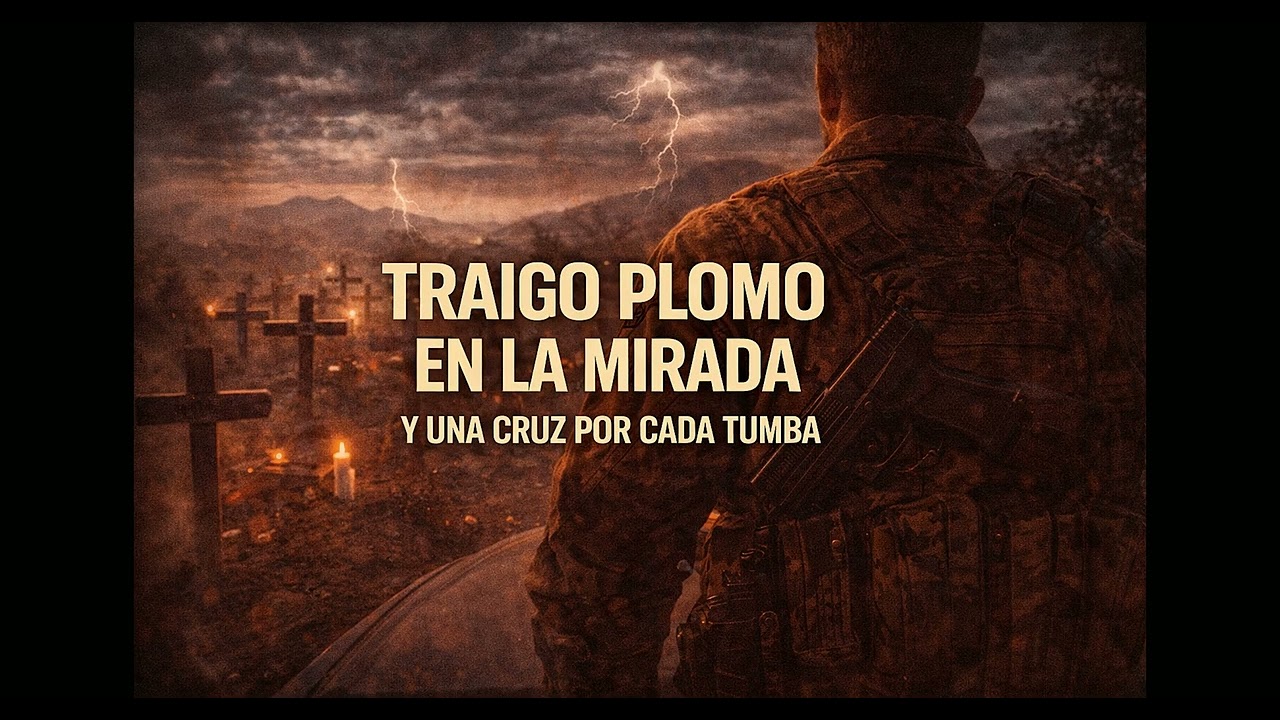 Traigo plomo en la mirada